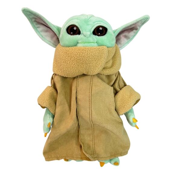 Star Wars Other - Star Wars Grogu Plush Baby Yoda Small 10" Disney Licensed Mandalorian Jedi Doll